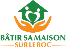 Bâtir sa maison sur le roc. Logo