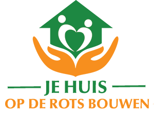 Bâtir sa maison sur le roc. Logo